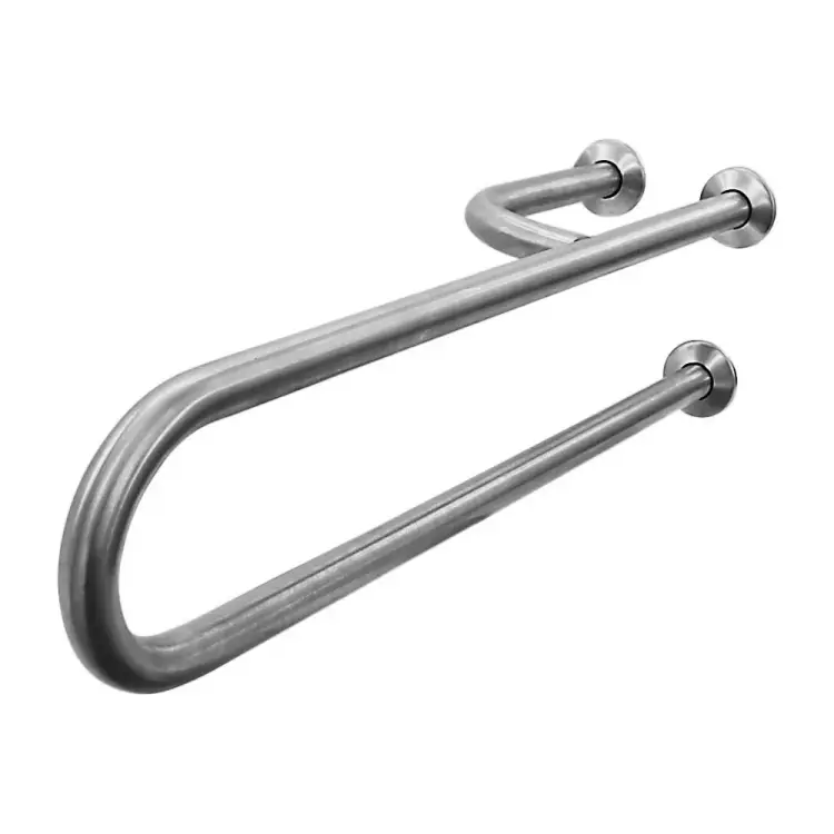 Полукруглый левый неподвижный поручень Nofer 15047.S Полукруглый левый неподвижный поручень Nofer 15047.S