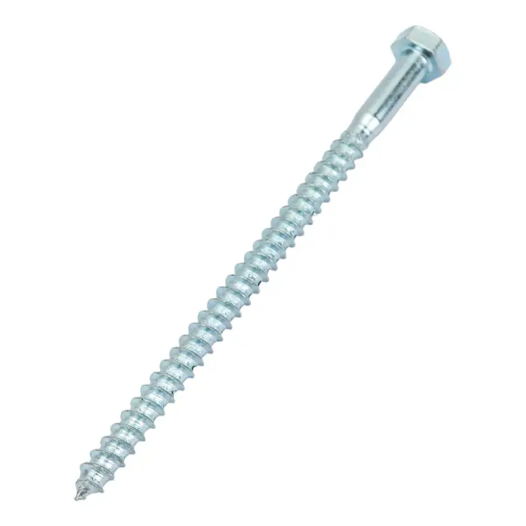 Шуруп-глухарь МЕТИЗНЫЙ ДВОР 6,0x100 (100 шт.) 4607159063793