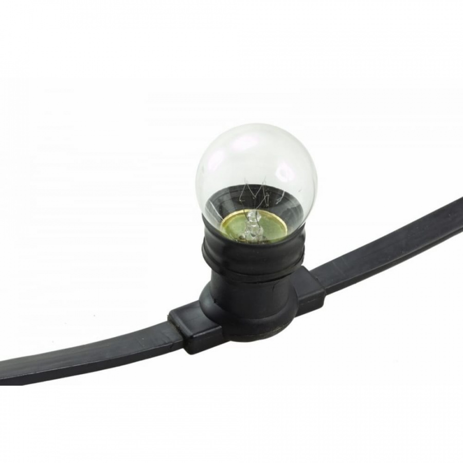 Гирлянда Neon-Night Belt-Light 2 жилы шаг 20 см патроны e27 IP54