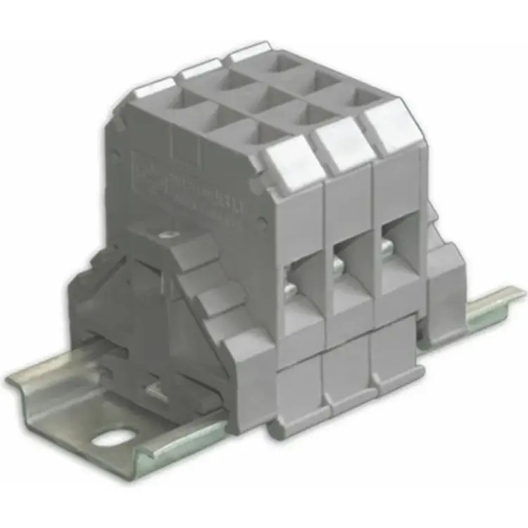 Блок наборных зажимов СПб УПП-5 БЗН27-10М63-18 999113070 Блок наборных зажимов СПб УПП-5 БЗН27-10М63-18 999113070