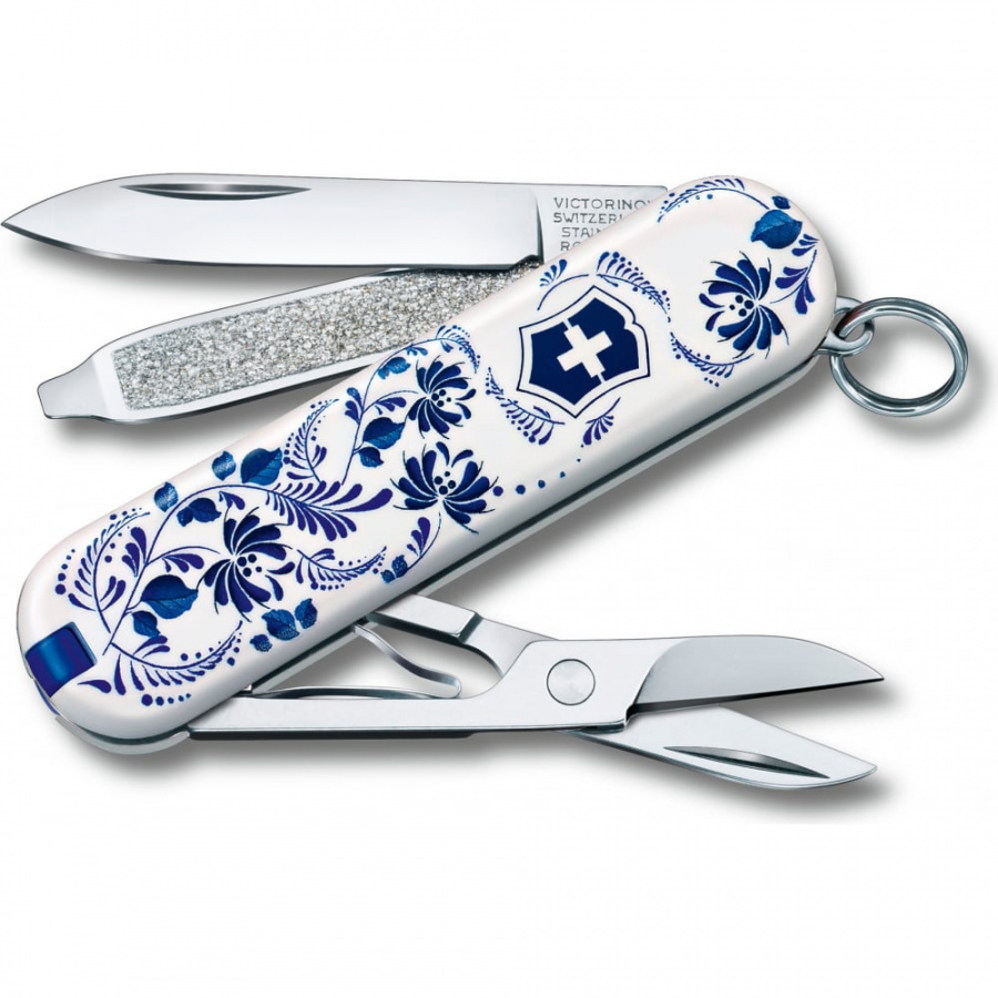 Нож-брелок Victorinox Classic Porcelain Elegance