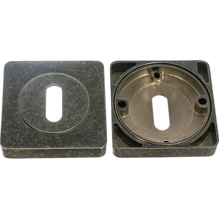 Квадратная накладка на сув.ключ Ренц INOB 02 SL