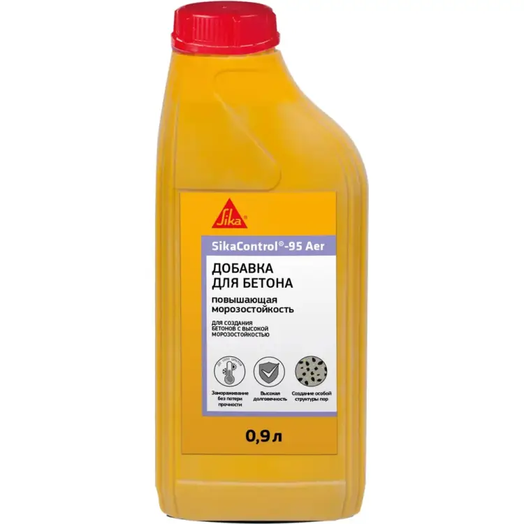 Добавка для создания бетонов с высокой морозостойкостью SIKA Control-95 Aer 670989