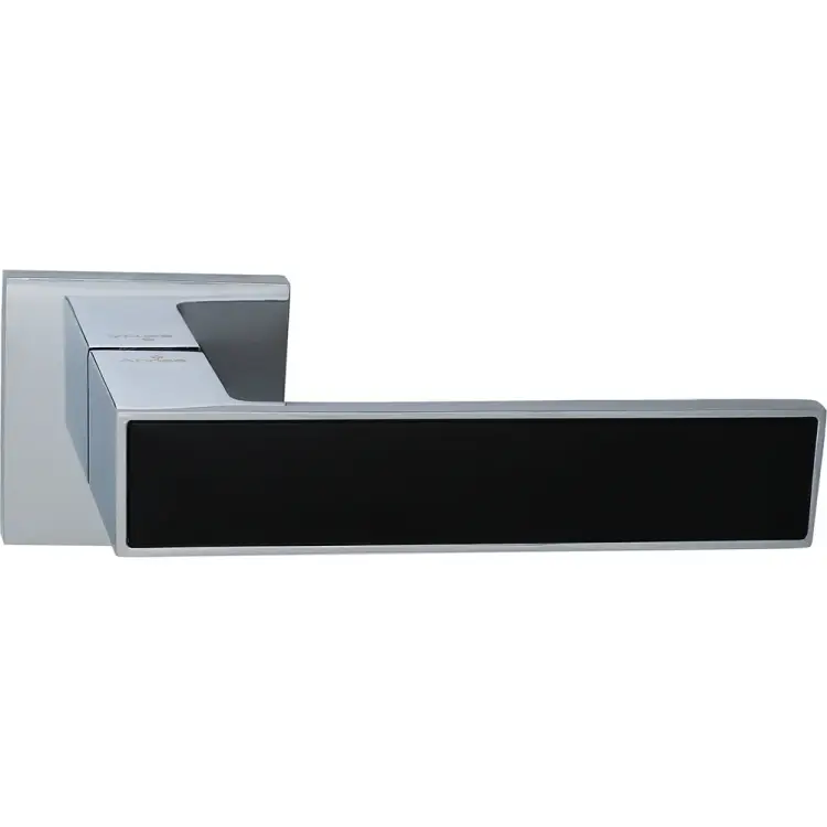 Цинковая ручка ABRISS R50.120 CP/MBP 30014