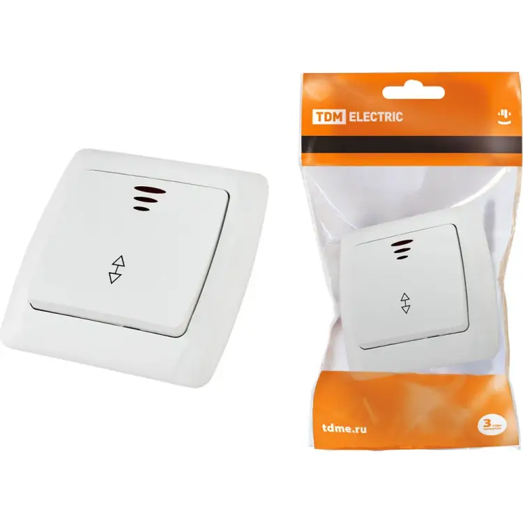 Выключатель TDM ELECTRIC Онега SQ1805-0006