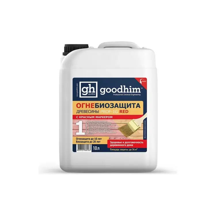 Огнебиозащита Goodhim Prof-1G RED 60183