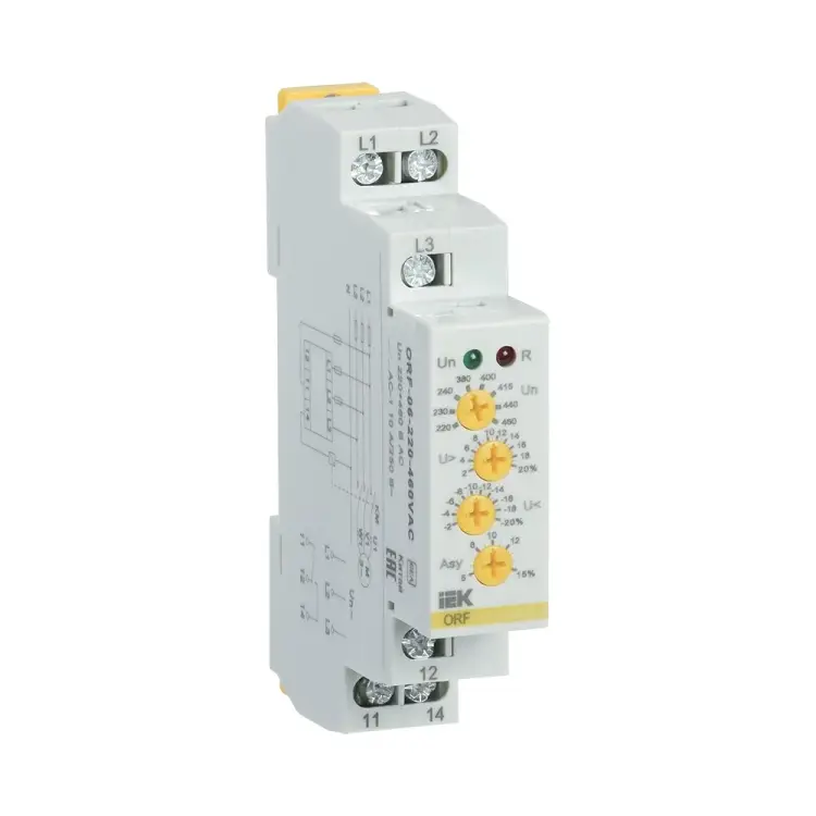 Реле фаз IEK ORF 06 ORF-06-220-460VAC