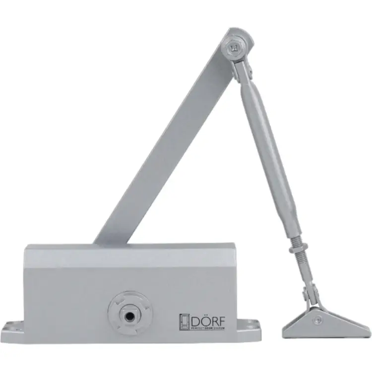 Дверной доводчик DORF L8223_silver