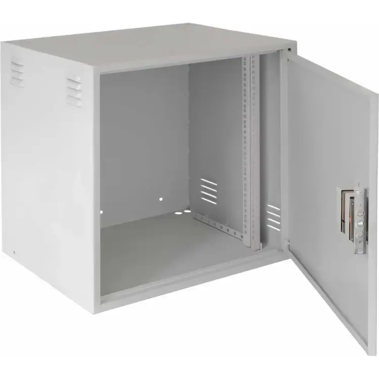 Настенный антивандальный шкаф NETLAN 12U EC-WS-126045-GY Настенный антивандальный шкаф NETLAN 12U EC-WS-126045-GY