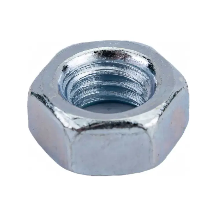 Шестигранная оцинкованная гайка STARFIX М8 DIN 934 5 кг SMV1-47276-5