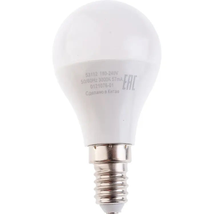 Лампа Gauss LED Elementary Шар 53112