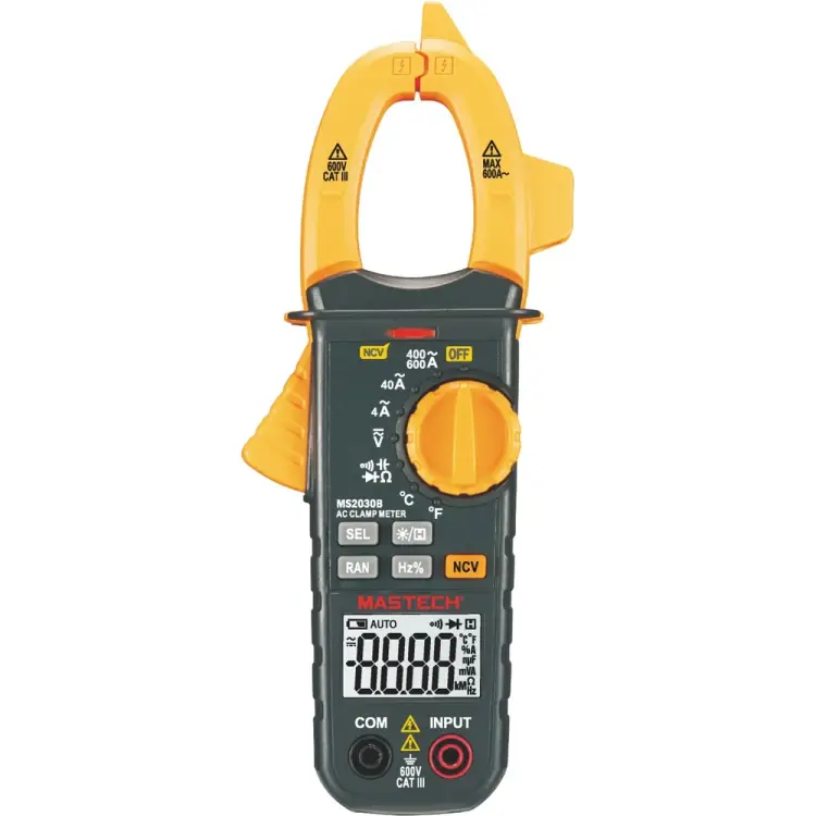 Токоизмерительные цифровые клещи Mastech MS2030B 00-00007095