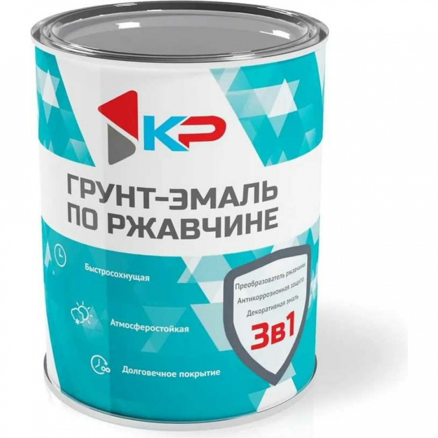Грунт-эмаль КР 4610044291270