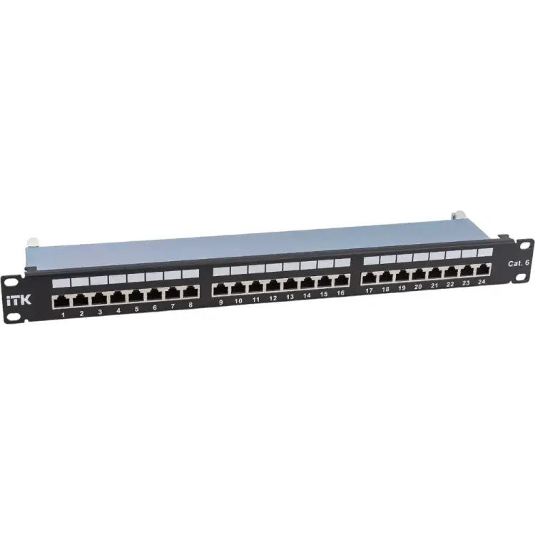 Патч-панель ITK ITK PP24-1UC6S-D05
