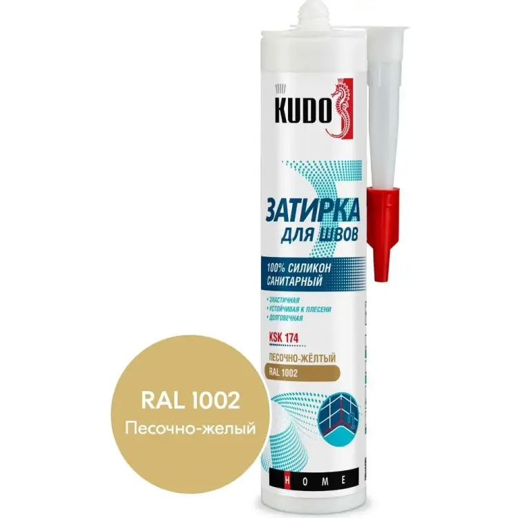 Герметик-затирка для швов KUDO KSK-174