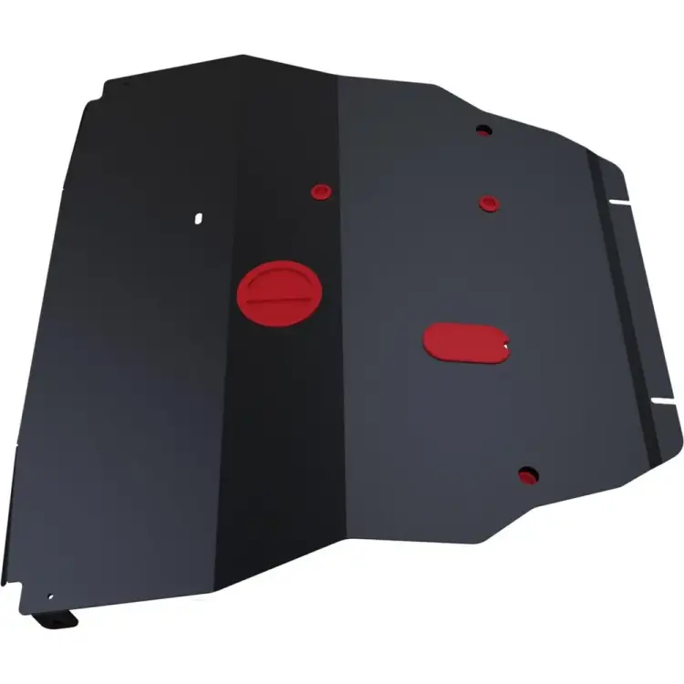 Защита картера КПП для Mazda Tribute 2000-2007 АвтоБроня 111.03813.1