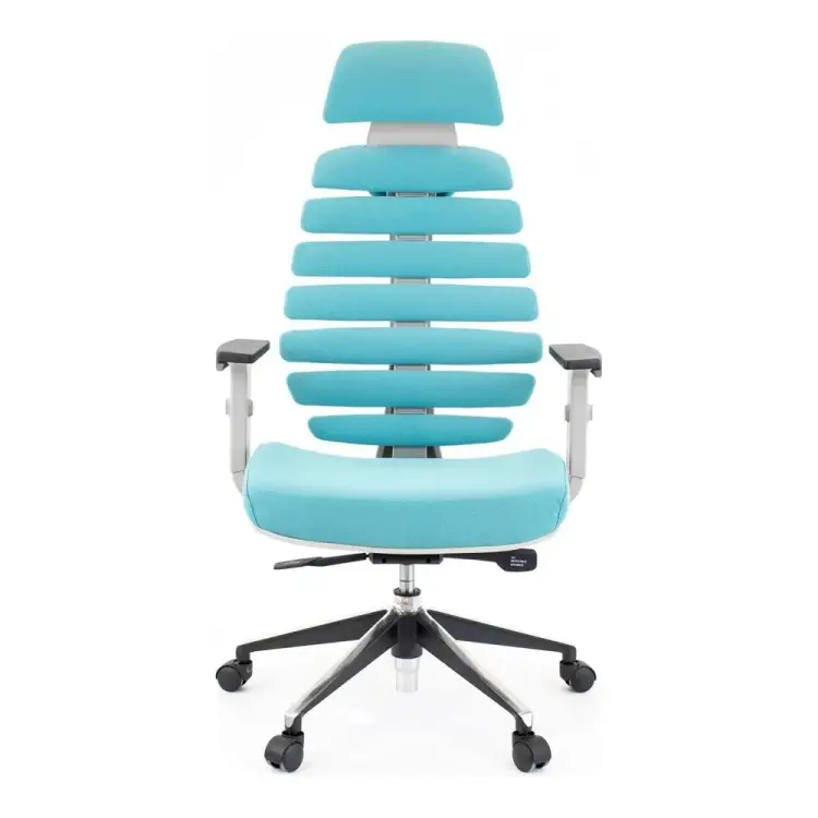 Кресло EVERPROF Ergo Grey EP-Ergo Fabric Тurqoise