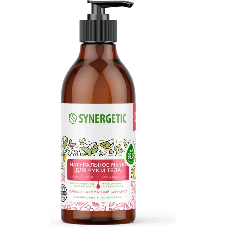 Жидкое мыло SYNERGETIC 105001
