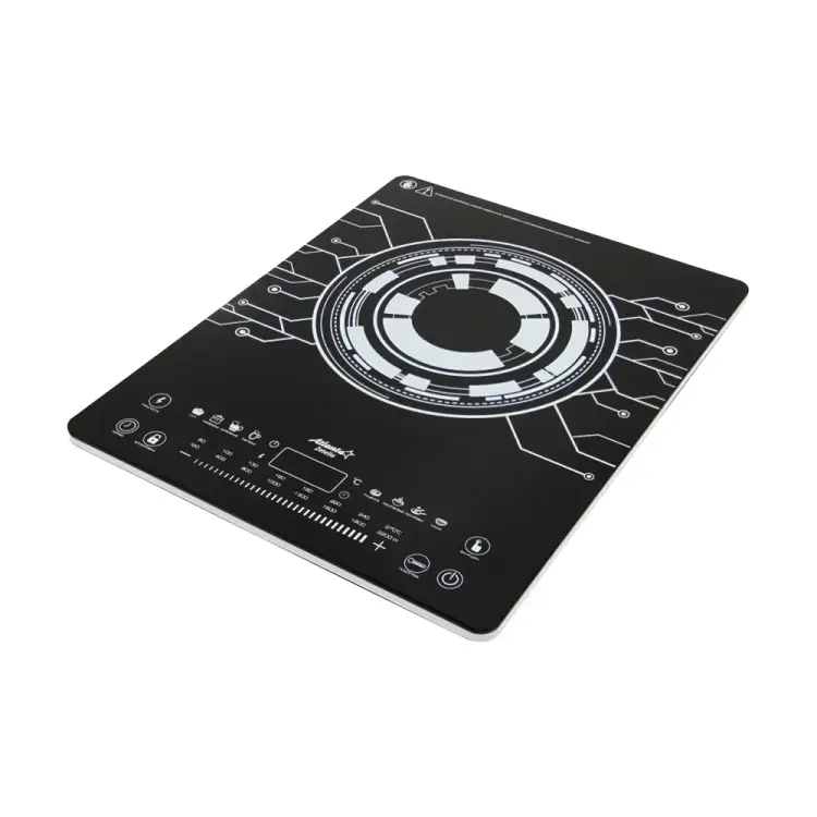 Индукционная электроплита Atlanta ATH-1760 black Индукционная электроплита Atlanta ATH-1760 black
