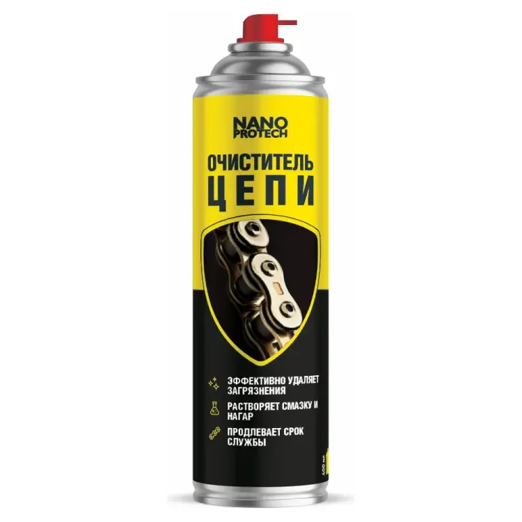 Очиститель велосипедной цепи Nanoprotech NPGCC0028