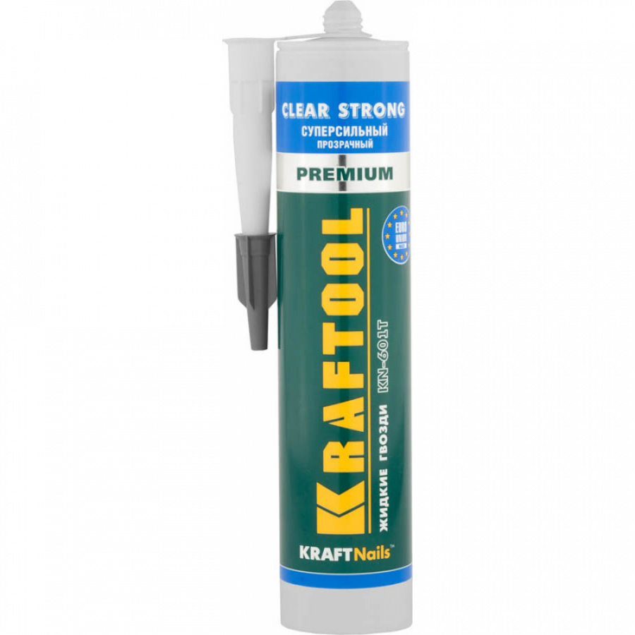 Суперсильный монтажный клей KRAFTOOL KraftNails Premium KN-601T