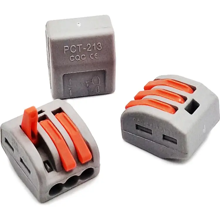 Трехпроводная универсальная клемма КрепПак СМК 048.000015