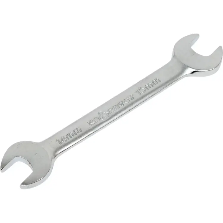 Рожковый гаечный ключ Квалитет КР-1415 5026995