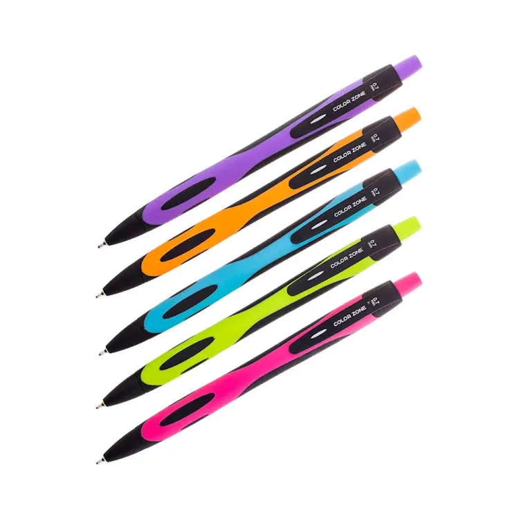 Автоматическая шариковая ручка Berlingo Color Zone CBm_70950