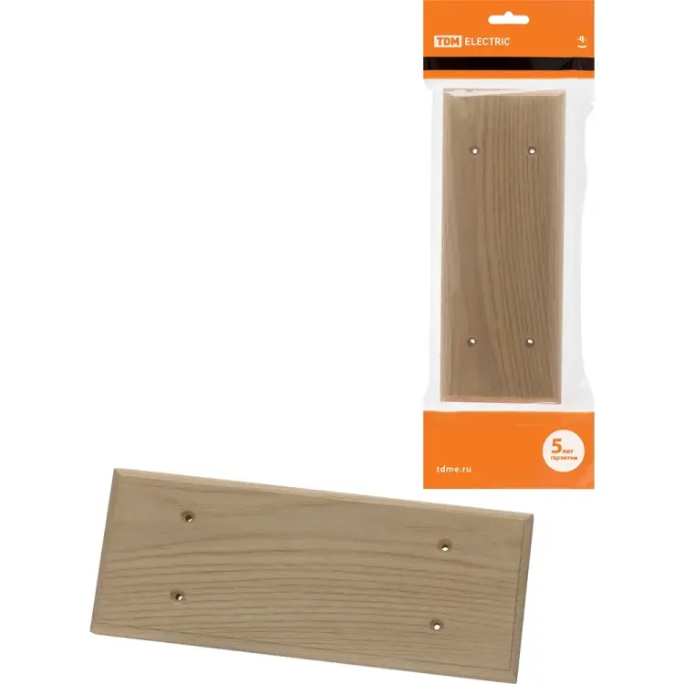 Универсальная деревянная накладка на бревно TDM ELECTRIC НБУ SQ1821-0321
