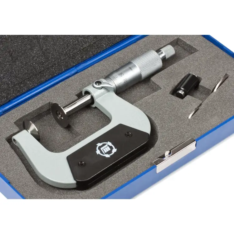 Зубомерный микрометр Туламаш МЗ-250, 0.01 123404