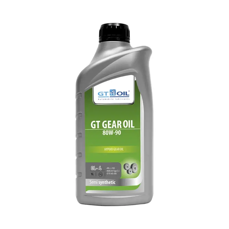 Масло GT OIL Gear Oil SAE 80W-90 API GL-4 8809059407813