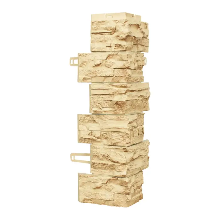 Угол наружный к фасадным панелям profBUILD ROYAL STONE коллекция ROCKY STONE РИЧМОНД 3-318-у