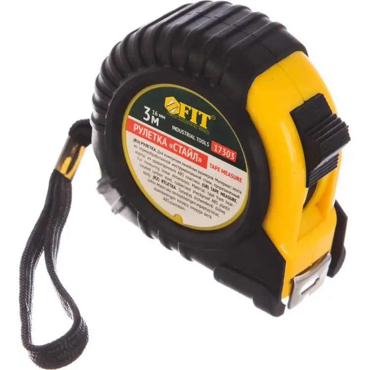 Рулетка FIT Профи Стайл 17303