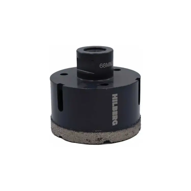 Алмазная коронка по керамике и керамограниту Hilberg Super Hard HH668