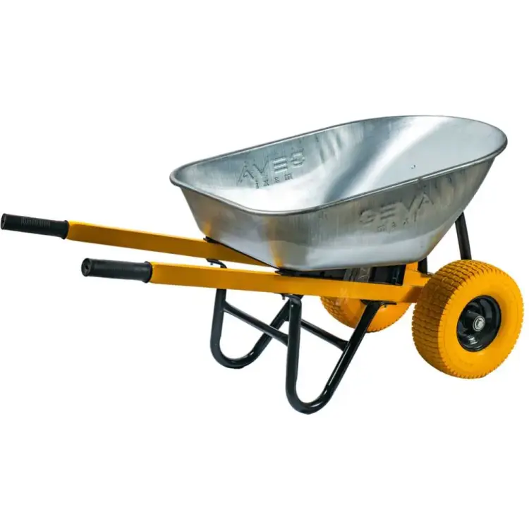 Двухколесная тачка GEVA TRADE MAXI TS2KL140GT