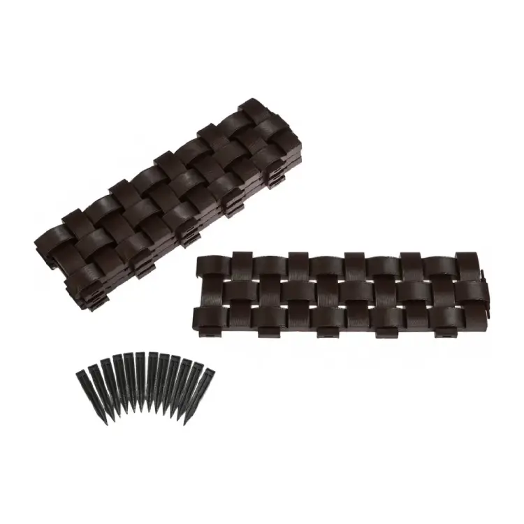 Садовое ограждение МАСТЕРСАД ПЛТ-корич