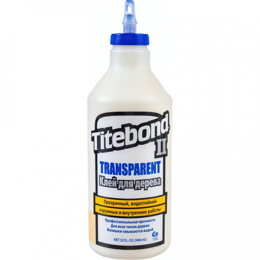 Столярный влагостойкий клей Titebond II