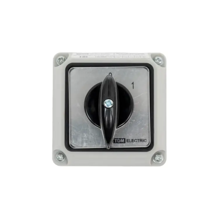 Кулачковый переключатель TDM ELECTRIC КПУ38-25/2098 SQ0715-0136