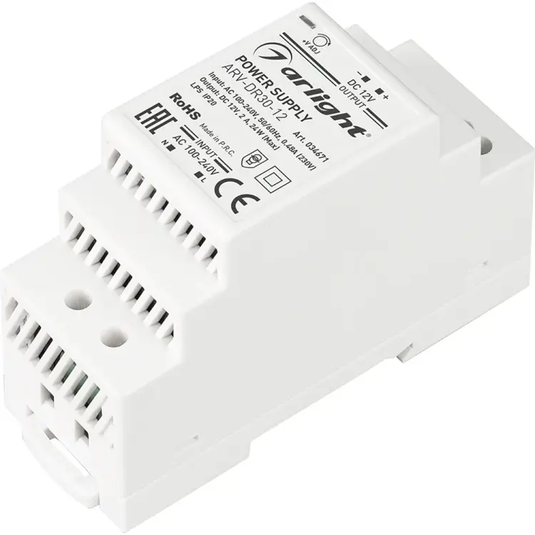 Блок питания Arlight ARV-DR30-12 34671