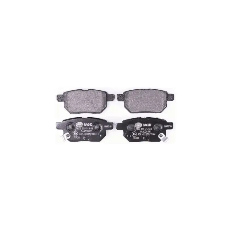 Тормозные колодки Hella 8DB 355 028-661