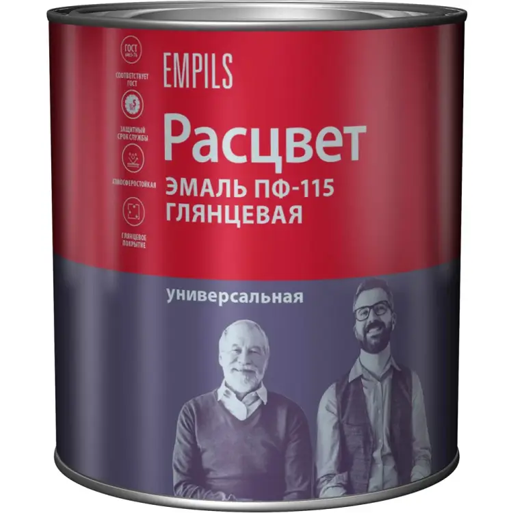 Эмаль Расцвет ПФ-115 10181
