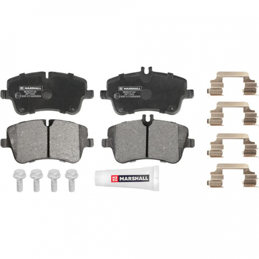 Дисковые передние тормозные колодки MB C-Class W203 00-/CLK C209 02-/SLK R171 04- MARSHALL M2623144