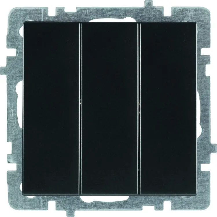 Трехклавишный механизм выключателя Nilson TOURAN-ALEGRA-THOR 24380466