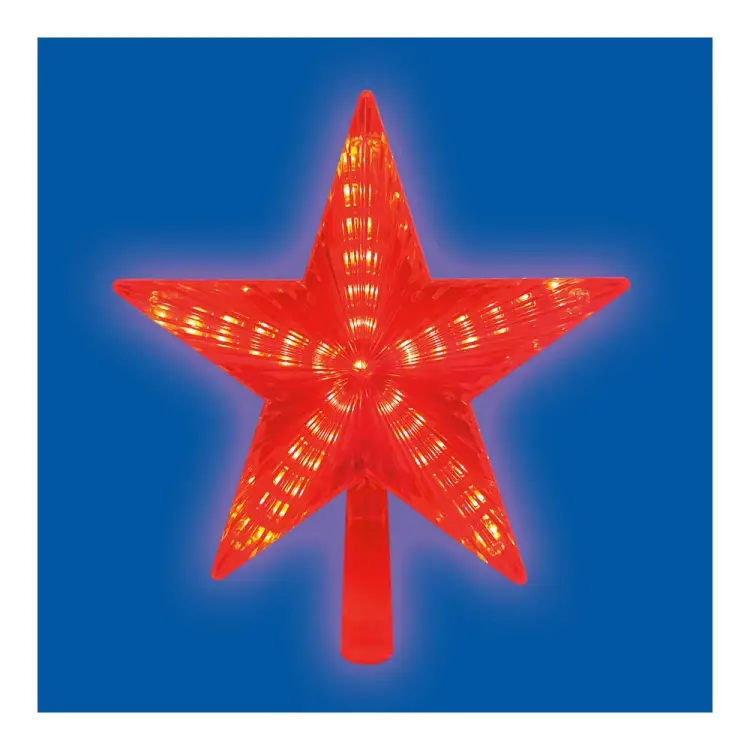Светодиодное украшение для елки Uniel Звезда-3 ULD-H2121-031/STA RED STAR-3 UL-00008704 Светодиодное украшение для елки Uniel Звезда-3 ULD-H2121-031/STA RED STAR-3 UL-00008704