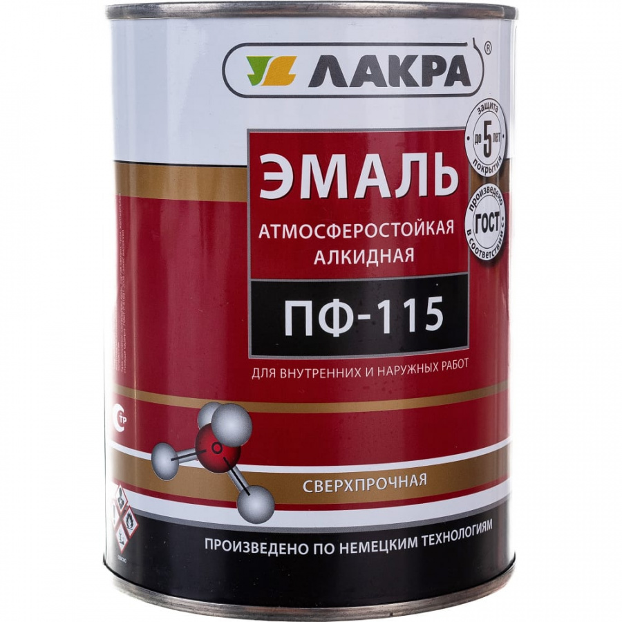 Эмаль ЛАКРА ПФ-115