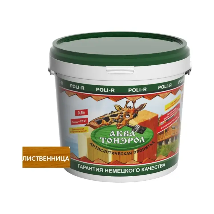 Пропитка Poli-R АКВА-Тонэрол 20116