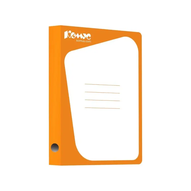 Картонный скоросшиватель Комус 172464