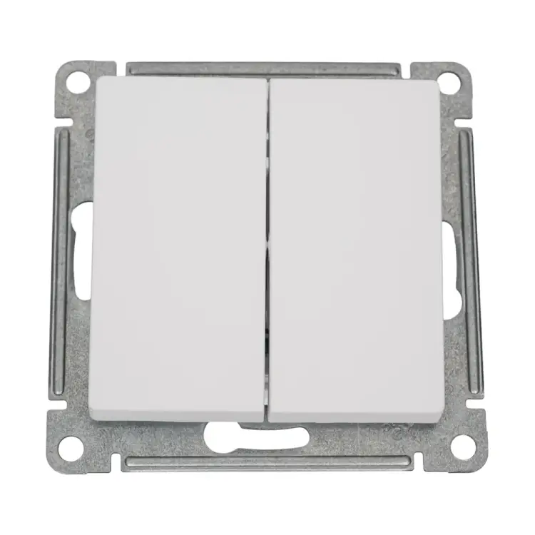 Двухклавишный переключатель Systeme Electric Atlasdesign ATN001365