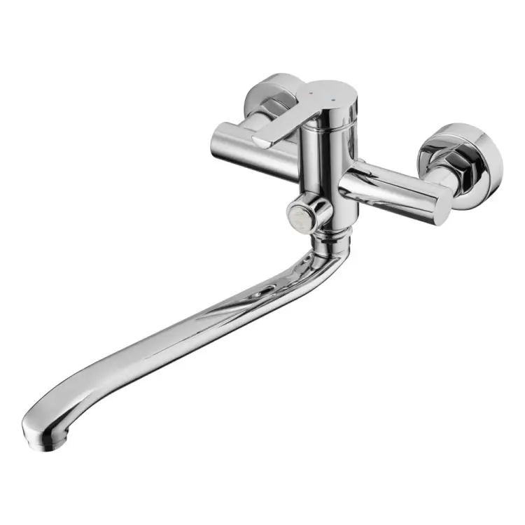 Однорычажный смеситель для ванны Swedbe Diana 1055