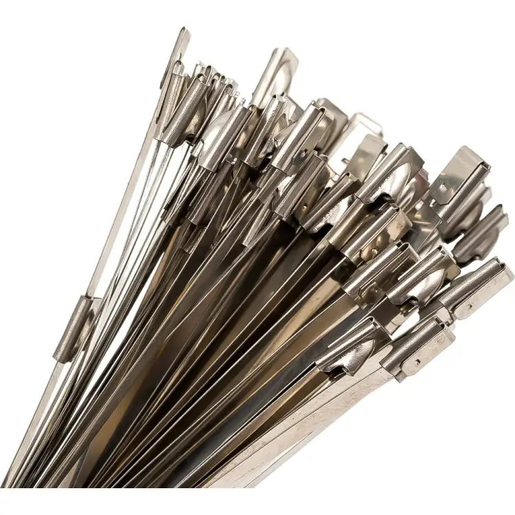 Стяжной металлический хомут KRAFT KT 880573